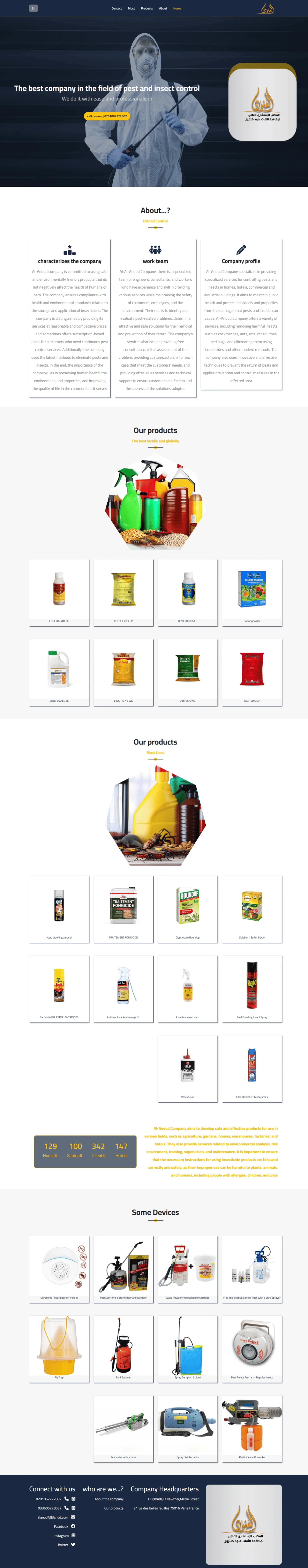 Visit Project El Anod Pest Control